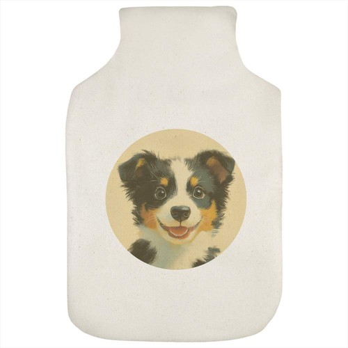 Happy border collie puppy - 'happy,