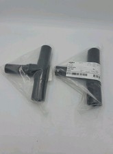 2 X GF - T 90° Red LS PE100
