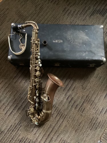 Antique vintage saxophone c - antique, c.c