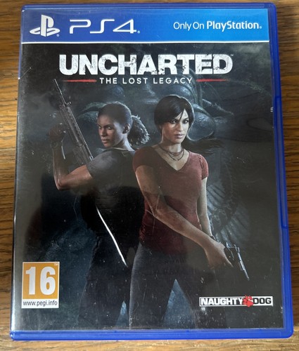 Uncharted the lost legacy - the,