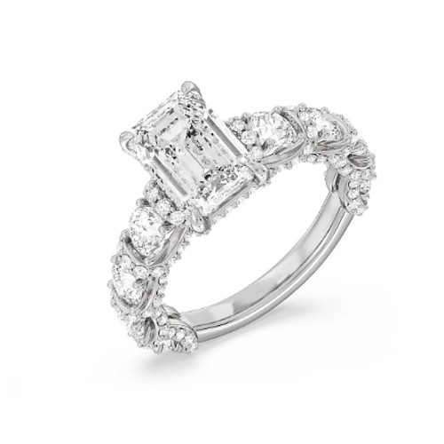Platinum engagement diamond - platinum,