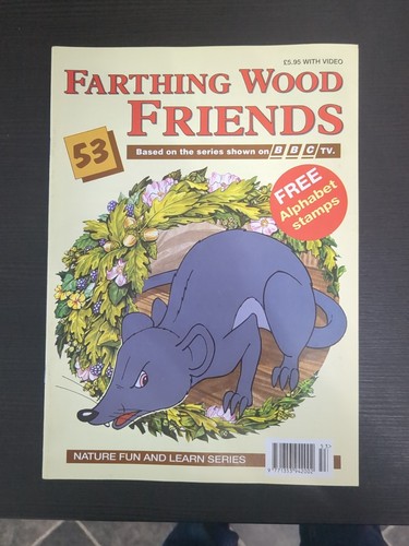 Farthing wood friends 53 - wood,