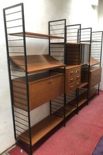 MASSIVE 4 BAY TEAK LADDERAX