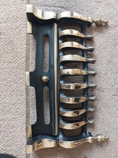 16'' Blenheim Fire Fret - Solid Cover - Brass/Black