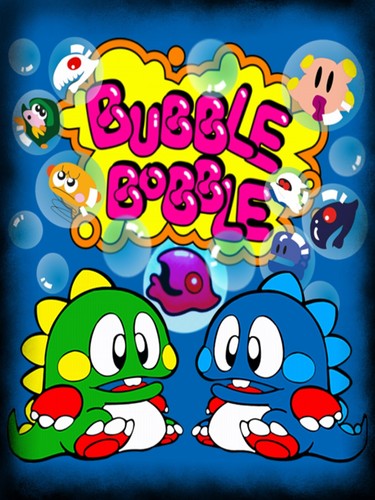 Bubble bobble metal - bubble,