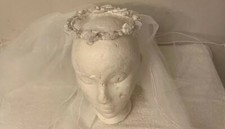 Girls communion veil / Flower
