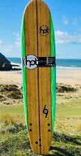 Surfboard - 8ft Beginners Softboard Hot Surf 69 Foam Surfboard