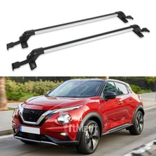 Bare Roof Rack Cross Bars