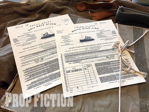 Titanic pair 3rd class - titanic,