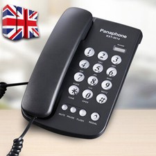 Large Button Landline Wired