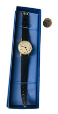 Wristwatch Gents Saxon Wind Up