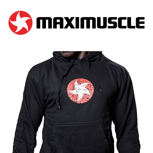 Maxi muscle hooded top - maxi-muscle, large