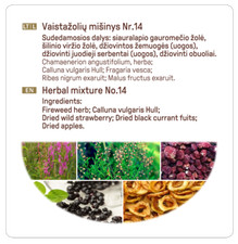 Healthy Herbals Blend Tea