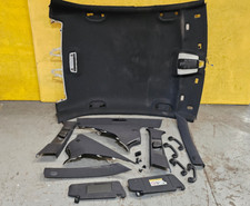 MERCEDES E CLASS W212 FACELIFT 220CDI 2013-2016 BLACK HEADLINING & PILLARS SET