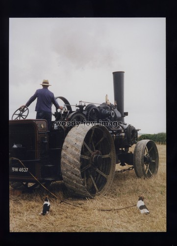 Tz0455 fowler plough engine - fowler,