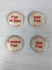 Golden Wonder peanut badges