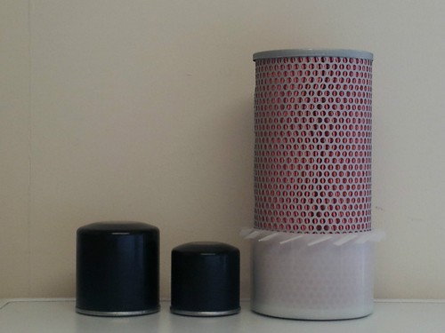 Filter service kit suits - kit,