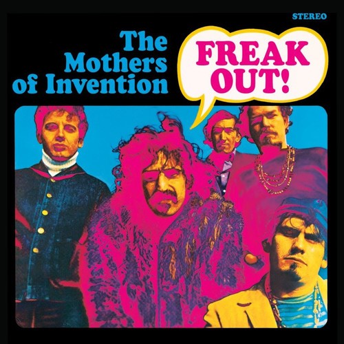 Frank zappa freak out new - frank,