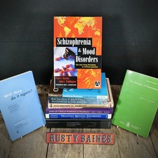 Bundle/Job-Lot of Mental Health, Psychology, Depression Etc. Medical Books