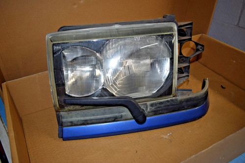 Range rover p38 - face, left
