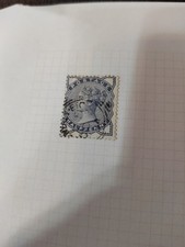 Victoria Grey Halve Penny Stamp
