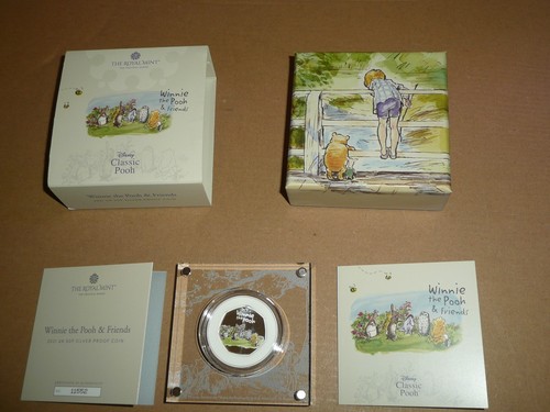 The royal mint - winnie,