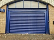 Roller Shutter- Shop Sign -
