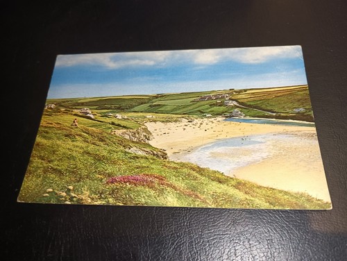 Beach scene mawgan - beach, nr