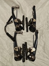 Shimano Deore LX BR-M570 V-Brake Calipers Set Oldschool Front And Rear