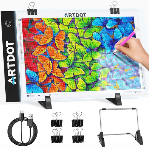 Led light pad for diamond - for,