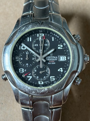 Festina chronograph alarm 6599 - festina,