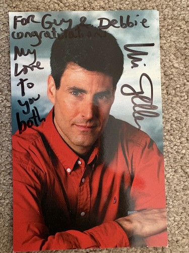 Signed photo uri geller - signed,