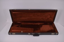 1977 Vintage Fender Stratocaster Telecaster HardShell CASE Brown Inter 1978 1979