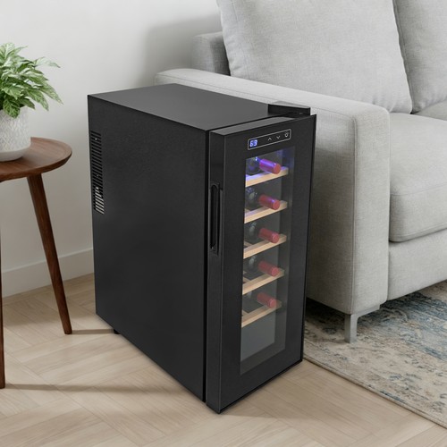Bottle wine cooler - cooler, touch