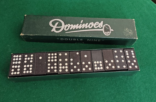 Goodwin double nine dominoes - goodwin,