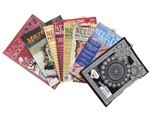 Lot vintage needlework - of,