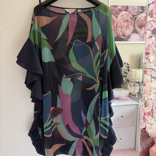 Ted baker sheer kaftan - ted, tunic
