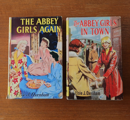 Elsie oxenham abbey girls - abbey,