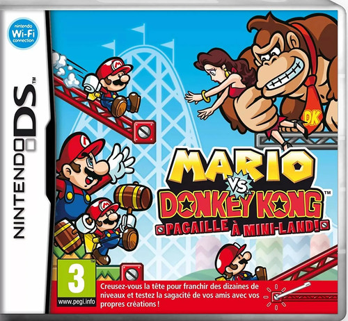 Mario donkey kong - mario, vs.