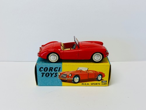 Corgi toys 302 mga sports - toys,