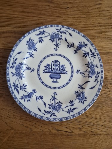 Antique minton delft blue - delft, and