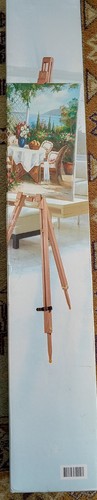 Art easel tripod wooden stand - tripod,