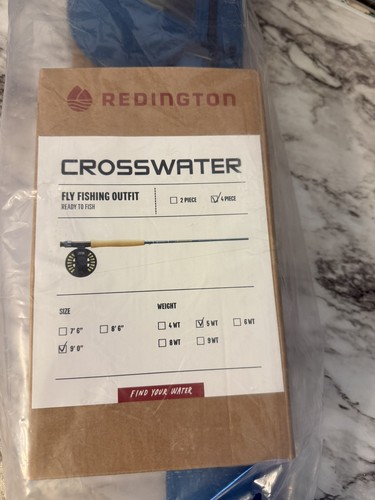 Redington crosswater 590 - redington, fly