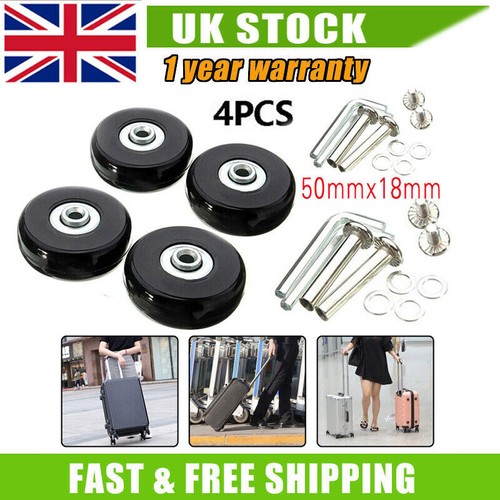 4pcs suitcase wheels - suitcase,