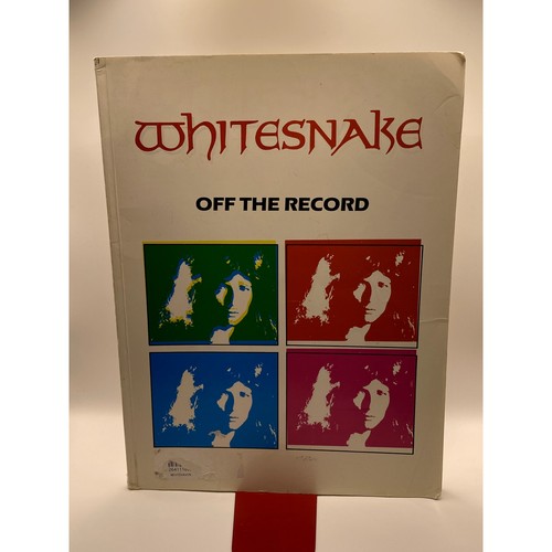 Whitesnake off the record - whitesnake,