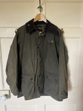 Barbour Wax Jacket Size 10 as seen on Alexa Chung Glastonbury 