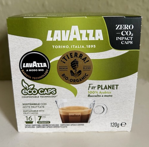 Lavazza modo mio tierra - mio, bio