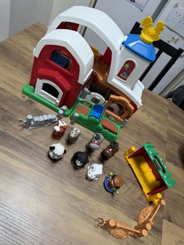 Fisher price little people - price,