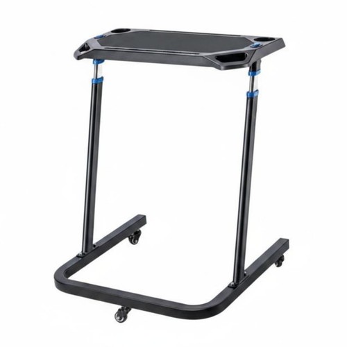 Adjustable bike exercise desk - adjustable,