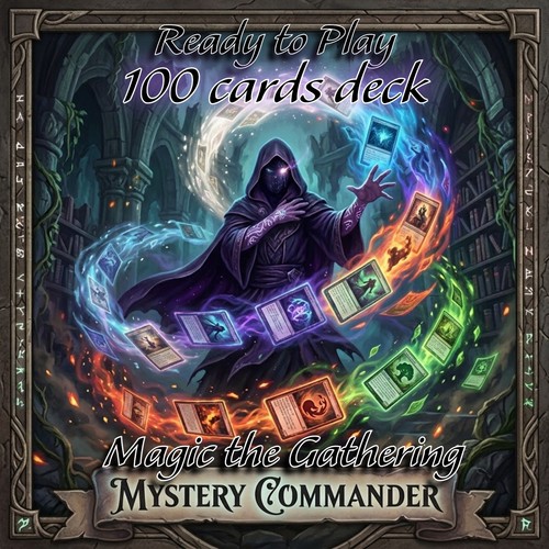 Mtg mystery commander deck - mtg,